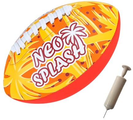 NEO-SPLASH American Football Freizeit-Footballs 9 inch