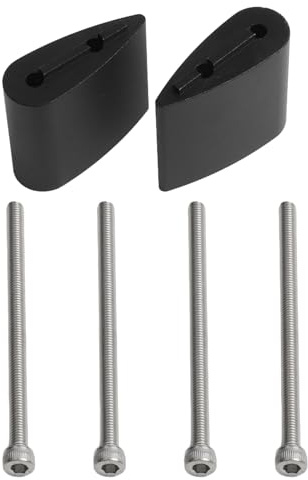 Fahrrad Carbon für TT Lenker Abstandshalter Radfahren für Aero Bars Rennrad Vorbau Carbon Lenker Spacer Kit (40 mm)