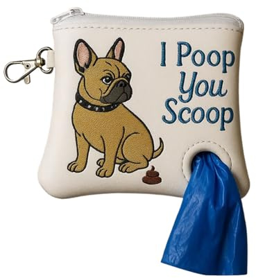 Dispensador De Bolsas Para Excrementos En Correas - Dispensador Higiénico Para Correas Con Bolsas | Accesorio Estilizado Para Paseos Con Mascotas, Limpieza Sencilla, Para Familiares, Amigos Y