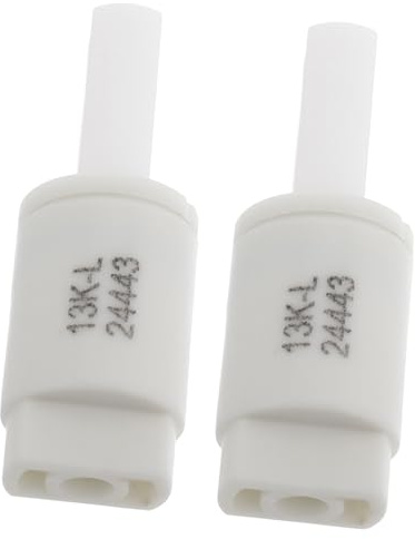 Holibanna 2 Pièces Charnières de Remplacement pour Abattant de Toilette avec Système de Frein de Chute Amortisseur pour Couvercle de Wc