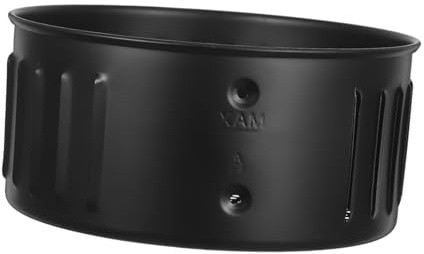 Cesta de Acero al Carbono 2.6L de Repuesto para Freidora de Aire | Recubrimiento Antiadherente, Apta para Lavavajillas, Instalación Sencilla, Color Negro, para Air Fryer