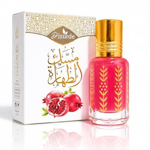 DIZURDE Musc Tahara 6mL – Musc Intime | Musc Blanc | Senteur Douce pour la Peau