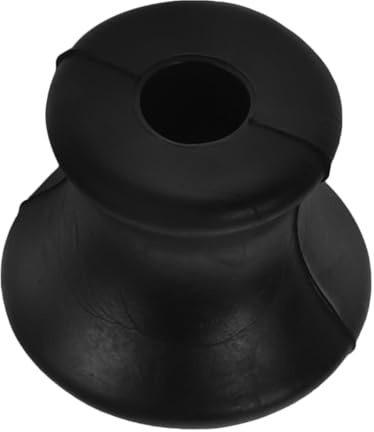 Universeller Gabelhalter aus Gummi für Stimmgabelinstrument Schwarz | Meditationszubehör für Zuhause und Klangsessions, Sichere Fixierung, Langlebig und Passend für Klanginstrumente