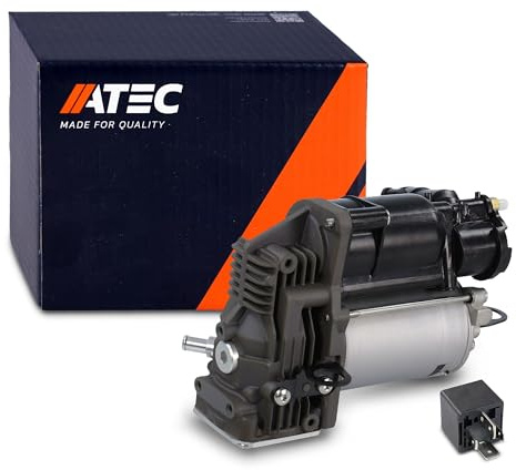 ATEC Germany 1x Compresor para suspensión neumática compatible con MERCEDES-BENZ Clase R (W251, V251)
