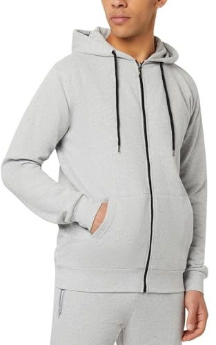 FM London herr Hyfresh Zipped Huvtröja (1-pack)