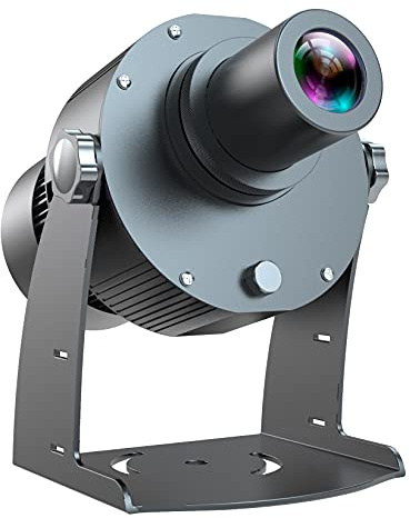100W LED Gobo Logo Projektor Licht Im Freien IP65 Wasserdicht Für Den Innenbereich,Schwarz,outdoor