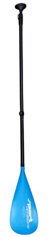 Sport Vibrations® 3-teiliges SUP Paddel CarbonComp 8-0 Antitwist- Superlight Stand up Paddel