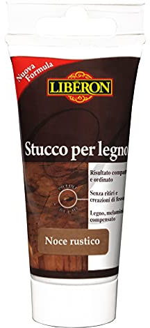 LIBERON STUCCO PER LEGNO ALL'ACQUA Noce Rustico 50 gr