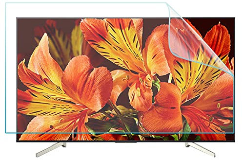 XRRX 32-43 Pollici Luce Anti-Blu Pellicola Protettiva per Schermo TV, Prevenzione AntiGraffio, Blocca la Luce Blu nociva per LCD, LED, 4k OLED e QLED HDTV / 32in 698x392mm