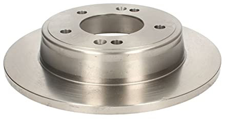 2x Bremsscheibe Voll Ø 262 mm Hinten (0 986 479 052) u.a. passend für KIA Hyundai Hinten von Bosch (Set0 986 479 052) Bremsanlage Bremsscheibenset, Scheibenbremse, Satz, Bremsscheibensatz