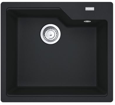 Franke Urban UBG 610-56 Onyx 114.0682.644 - Fregadero de granito