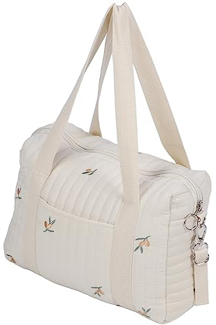 Pyhodi Förvaringsväska för Barnvagn, Skötväska för Barnvagn, Mamma Sjukhusväska, Blöjpåsar, Stor Kapacitet, Dragkedjeficka, återanvändbar, Multifunktionell, för Mamma, Pappa, Resor Olivpåse)