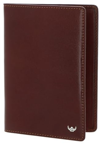 Golden Head Colorado RFID Protect Passport Cover Tabacco