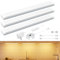 HighLuc Luz Led Cocina, Luz Armario con Sin Contacto, 3 * 30cm Luces Cocina Debajo Mueble con Enchufe, Regulable Lampara Luz Led Adhesiva para Gabinete, Estanteria, Sótano, Cocina, Garaje