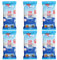 MOP&SHINE! - 108 Mop Wet Cloths - Works with Flash Speed Mop - Extra Thick Refill Wipes - Quilted For Strength - 6 Packs of 18 Wipes - 8x10inches - Kills Germs - No Bleach