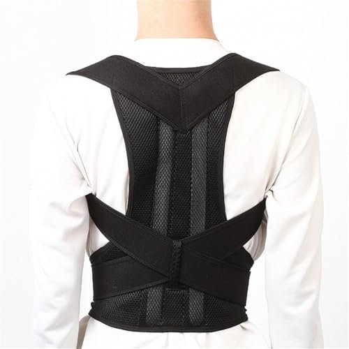 MEIION makasio OrthoShape Rücken Haltungstrainer Rückentrainer, Rückenkorrektur für Männer und Frauen, verstellbarer Rückentrainer zur Lendenwirbelstütze, Rückenstützgürtel