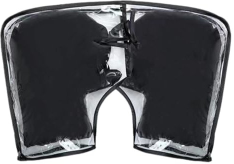 Manguito manillar bicicleta impermeable, mangas calientes para moto, manguitos manillar moto | Guantes de manillar para moto de nieve resistentes al frío, calentadores de manos, guantes, cubremanillar