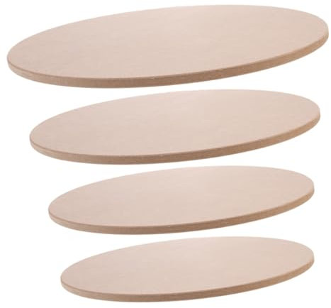HAPINARY 4stücke Teiliges Keramik Runde Töpferplatten Mit Hoher Dichte Für Töpferei Und Kunsthandwerk Wiederverwendbar Für Herstellung Von Tonformen