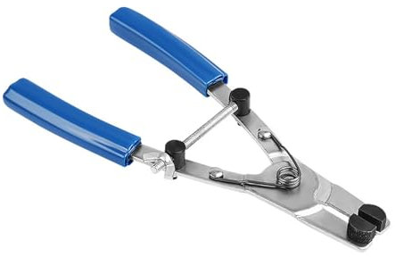 tuwiwol Estrattore per pistone pinza freno Pinze per rimozione pistone freno moto resistenti Strumento di riparazione ergonomico Strumento di rimozione