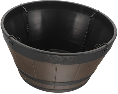 Yardwe Hängender Pflanztopf Für Innenräume Hochwertige Harzmaterialien Für Langlebigkeit Und Funktionalität Für Balkone Gärten Und Innenhöfe
