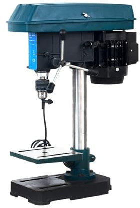 Trapano a Colonna da Banco, Mini Piccolo Desktop In Miniatura, Trapano Da Banco Trapano Elettrico Multifunzione Trapano Da Tavolo Da 16 Mm Trapano Da Banco For Perforazione Domestica,per metallo e le