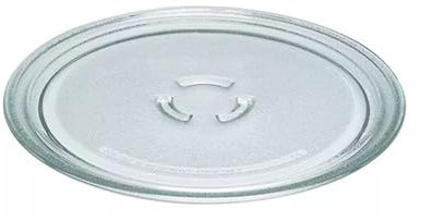 Easyricambi - Piatto Microonde Per WHIRLPOOL, HOTPOINT ARISTON, BAUKNECHT, Piatto per Microonde in Vetro Solido e Facile da Pulire, Diametro Ø 28cm, Verifica i Modelli Idonei