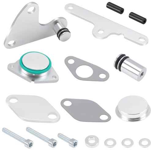KAOLALI - Kit di rimozione valvole EGR per N47 N47S 2.0 (17 pezzi) | Motori diesel, raffreddamento EGR sostituzione rimozione compatibile con E81 E87 E88 E82 E90 E91 E92 E93 E60 E61