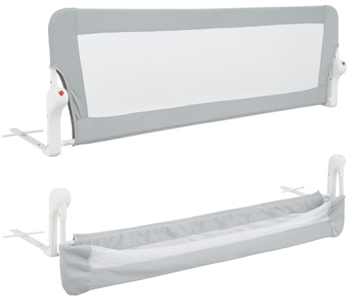 Almar Baby Barrera Seguridad Niños Cama - Barandilla Protección Bebé 150 cm