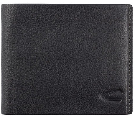 camel active Atlanta 4 CC + Coin Wallet S Black