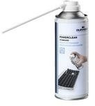 Durable 579619 Druckluftreiniger Powerclean Standard, Druckluftspray 400 ml (2x 400ml)
