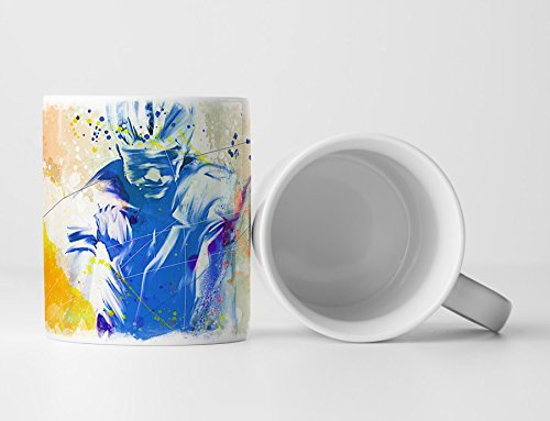 Radsport VI Tasse als Geschenk, Design Sinus Art