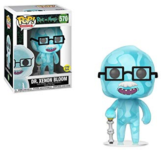 Funko Pop! Animation: Rick and Morty-Dr. Bloom Xenon Bloom Collectible Figure - Vinyl-Sammelfigur - Geschenkidee - Offizielle Handelswaren - Spielzeug Für Kinder und Erwachsene - TV Fans