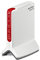 FRITZ!Box 6820 LTE Edition International, Modem Router 4G/3G con Wi-Fi N 450 Mbit/s, 1x LAN Gigabit, SIM Slot, Interfaccia in italiano