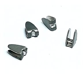 STRADPET Titanium Bridge Protector for Violin and Viola, 4 PCS in 1 Package, instead the animal skin