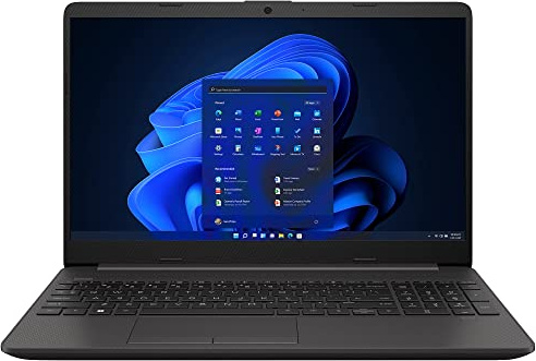 HP 250 G9 Business Laptop | 15,6 IPS FHD-Display | Intel Core i7-1255U | 16 GB DDR4 RAM | 512 GB SSD | Intel Iris Xe-Grafikkarte | Windows 11 Pro | QWERTZ Tastatur | Schwarz