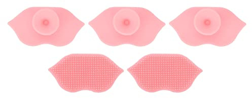 5 Stück Silikon Lippenpeeling Bürsten Reinigungswerkzeug Für Sanfte Lippenpflege Und Tiefenreinigung