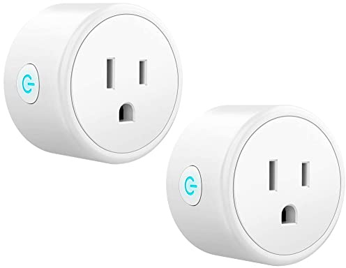 Remote Control WiFi Smart Sockets App or Smart Home Set of 2 by Tesler - Tesler