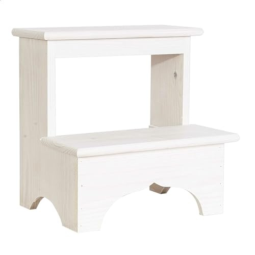 Aranaz Taburete Escalon Blanco