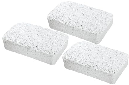 WENKO Nachfüllpack Entfeuchter 3 x 1 kg für Raumklima mit Orangenduft Luftentfeuchter ohne Strom für Wohnung Auto Keller Bad Maße 12 x 5 x 17 cm Weiß