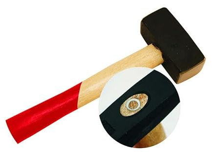 Maza 1 kg. Martillo Mazo Demolición o Golpe