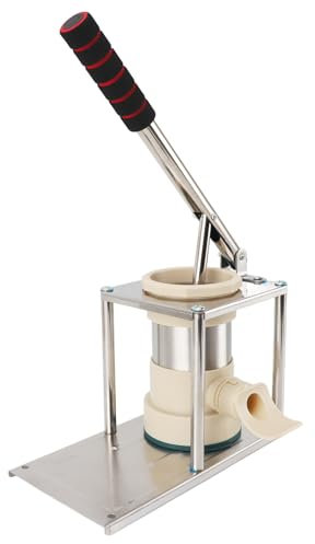 Wurstfüller, Wurstfüllmaschine mit Ergonomischem Design und 4 Füllrohren für zu Hause