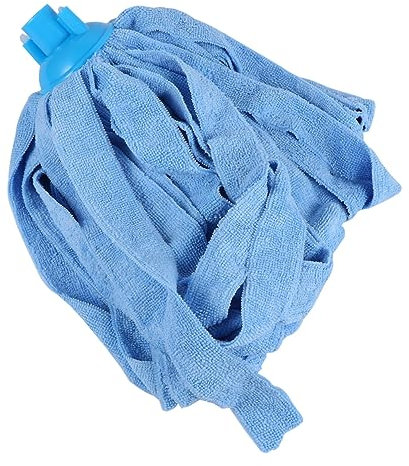 Beavorty 2pcs Reusable Microfiber Mops Cloths Washable Replacement Pads for Cleaning