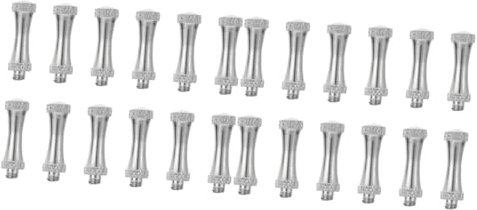 Supvox Stk Scherenschwanznagel Schwanznägel Für Tierscheren Edelstahl Bodenbürste Hundefellschere Trimmer-kit Für Katzen Schere Nägel Rostfreier Stahl Haar