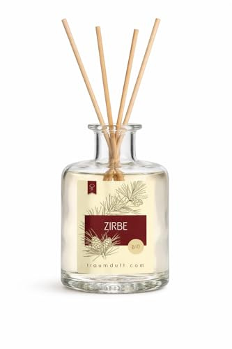 Mikado nostalgie Raumduftflakon Zirbe und Peddigrohrstäbchen 180 ml