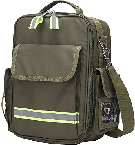 Keuyeo Erste-Hilfe-Set-Rucksack, Wasserdicht, Notfalltasche, Katastrophenhilfe-Tasche, Große Kapazität, Überlebenstasche Für Zuhause Und Draußen
