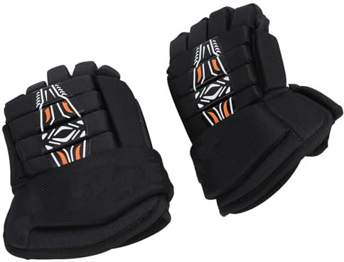 Annadue 1 Paar Feldhockey Handschuhe, Atmungsaktive, Leichte Straßenhockey Handschuhe mit Hoher Passform, Vielseitige Schützende Eishockey Handschuhe, Sport Fan Hockey Ausrüstung (12 Zoll)