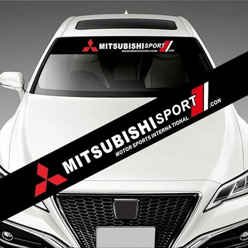 Auto Emblem für Mitsubishi ASX Eclipse Cross/Eclipse Lancer Outlander 3D,Auto Buchstaben Logo Buchstaben 3D Aufkleber,Auto Emblem Logo Aufkleber 3D Metall Emblem Auto Aufkleber,Aufkleber Mit Autologo