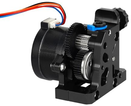 YIWEOG HGX-LITE Extruder mit Hochgeschwindigkeits-Schrittmotor (36 mm), kompatibel mit -Druckern Ender-3/Ender-3 V2/CR-10/VORO, geeignet für 1,75 mm Filamente PLA/ABS/PETG/TPU/PP/PC/Nylon/PEEK/PEI