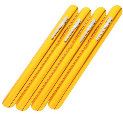 Didiseaon 4pcs Stainless Steel Crumb Sweeper Portable Food Scraper with Clip Handle for Efficient Cleaning in Cafes and Dining Areas