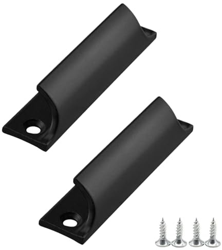 2 Stück Balkontürgriff Außen,Türgriff Balkontür Außen Door Griffe,Terrassentür Griff Balkontür Außen Balkongriff,Balkongriff Terrassentür Griff Handle,Fenster Terrassentürgriff Außen Kleben